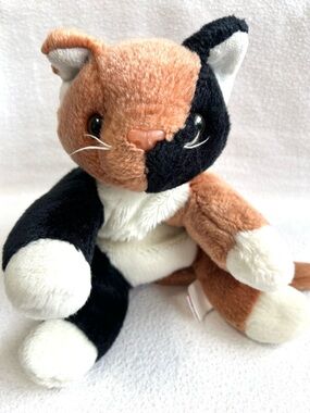 SOLD Vintage 1998 Ty Beanie Buddy Chips the Cat Calico P.E. Pellets